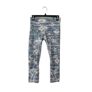 Lululemon Wunder Under Crop Blurry Belle Multi Size 4